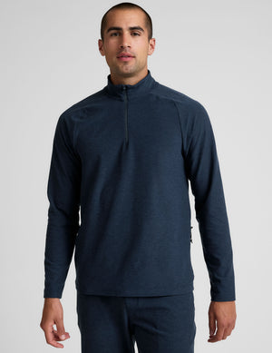 Spacedye Terrain Men's Quarter Zip Pullover