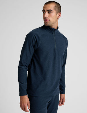 Spacedye Terrain Men's Quarter Zip Pullover