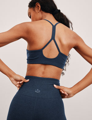 Spacedye Slim Racerback Bra