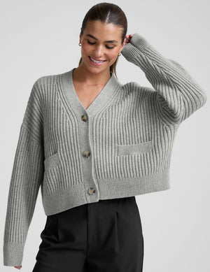 Wool Blend Cardigan