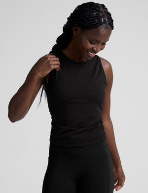 LuxeKnit Merino Wool Racerback Tank