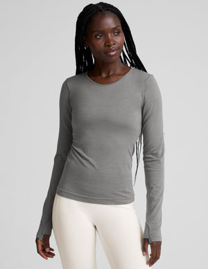 LuxeKnit Merino Wool Crewneck
